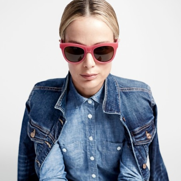 J. Crew Accessories - J. Crew Betty in California Poppy Sunglasses E3719